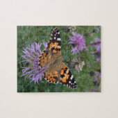 Butterfly Jigzaag Puzzle Legpuzzel (Horizontaal)