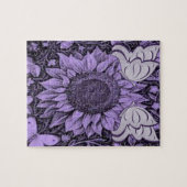 Butterfly Jigzaag Puzzle Legpuzzel (Horizontaal)