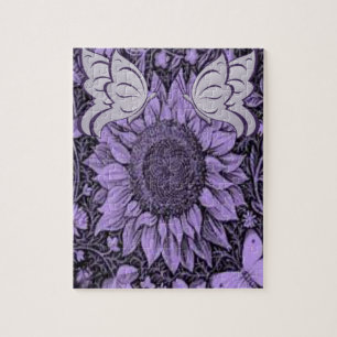 Butterfly Jigzaag Puzzle Legpuzzel