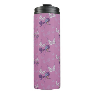 Butterfly Joy Thermal Tumbler Thermosbeker