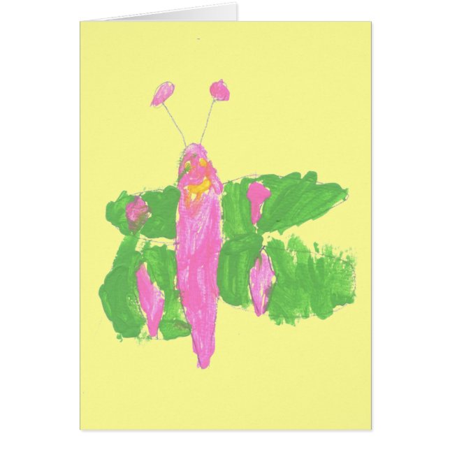 Butterfly-kaart (Voorkant)