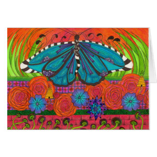 Butterfly-kaart