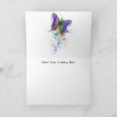 Butterfly Kaart (Binnen)