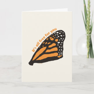 Butterfly Kaart