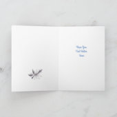 Butterfly Kaart (Binnen)
