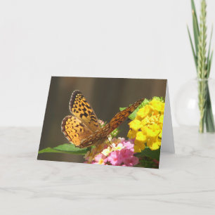 Butterfly-kaart Kaart