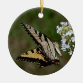 Butterfly Keramisch Ornament (Voorkant)
