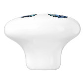 Butterfly/keramische Knoop Keramische Knop (Zijkant)