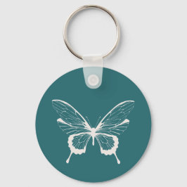 Butterfly Keychain