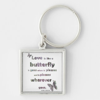 Butterfly Keyring Sleutelhanger