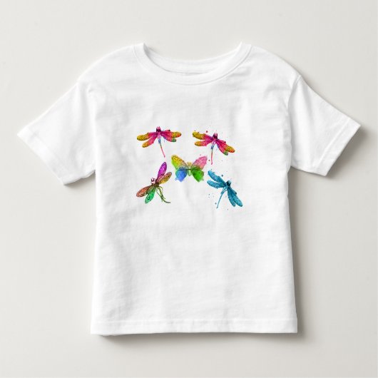 Butterfly Kinder Shirts (Voorkant)