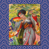 Butterfly Kiss Briefkaart