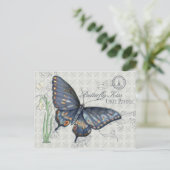 Butterfly Kiss, Carte Postale Briefkaart (Staand voorkant)