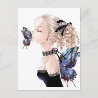 Butterfly Kiss, Daisey Van Diesel Briefkaart