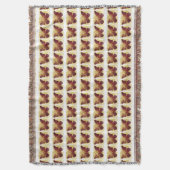 Butterfly Kisses Deken (Voorkant Verticaal)