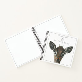 Butterfly Kisses Journal Notitieboek