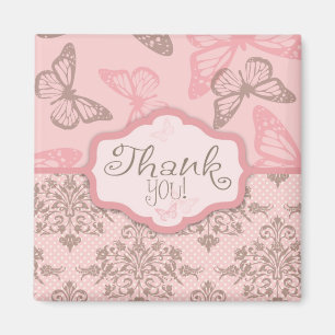 Butterfly Kisses Petal TY Magnet 2 Magneet