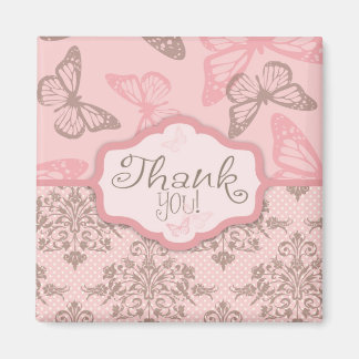 Butterfly Kisses Petal TY Magnet 2 Magneet
