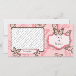 Butterfly Kisses PhotoCard II