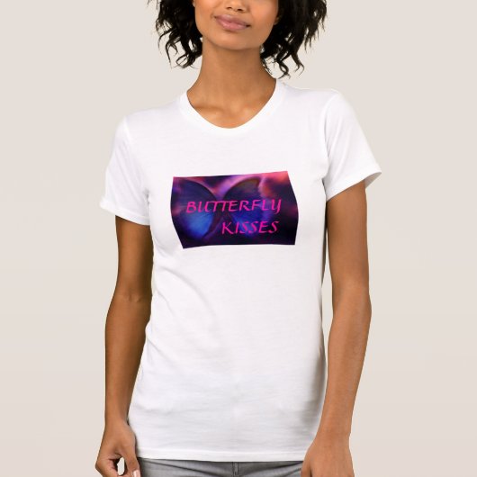 Butterfly Kisses T-shirt (Voorkant)