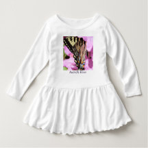 Butterfly Kisses Toddler Dress