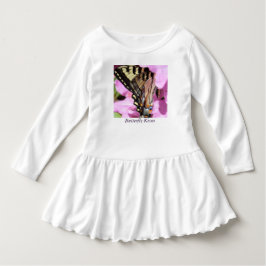 Butterfly Kisses Toddler Dress Kinder Shirts