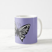Butterfly Koffiemok (Voorkant rechts)