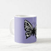 Butterfly Koffiemok (Voorkant links)