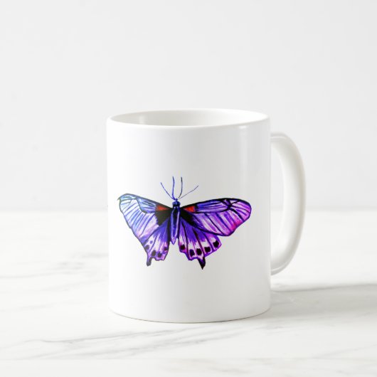 Butterfly Koffiemok (Voorkant rechts)