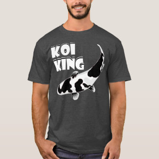 Butterfly Koi Pond Showa Koi Fish Tancho Sanke T-shirt