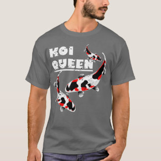 Butterfly Koi Pond Showa Koi Fish Tancho Sanke T-shirt