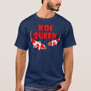 Butterfly Koi Pond Showa Koi Fish Tancho Sanke T-shirt