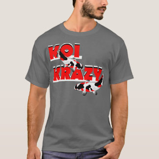 Butterfly Koi Pond Showa Koi Fish Tancho Sanke T-shirt
