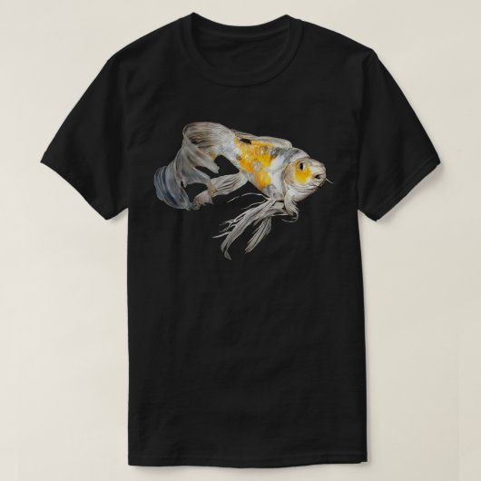 Butterfly Koi T-shirt (Design voorkant)
