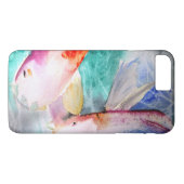 Butterfly Koi waterverf Japanse viskunst Case-Mate iPhone Case (Achterkant (Horizontaal))