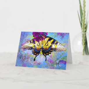 Butterfly krijgt binnenkort een kaartje kaart