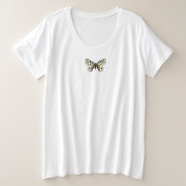 BUTTERFLY KTTON T SHIRT PLUS SIZE