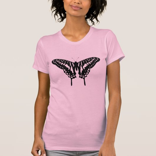 BUTTERFLY LADIES T-SHIRTS (Devant)