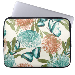 Butterfly Laptop Hoesje Sleeve