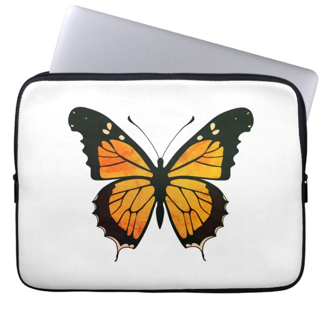 Butterfly Laptop Sleeve (Voorkant)