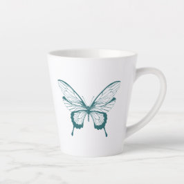 Butterfly Latte Mug Mok