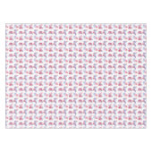 Butterfly - legante pasteelvlinders Rechthoek Tafelkleed (Voorkant (Horizontaal))