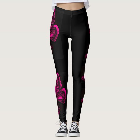 Butterfly Leggings (Voorkant)