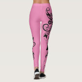Butterfly Leggings (Achterkant)