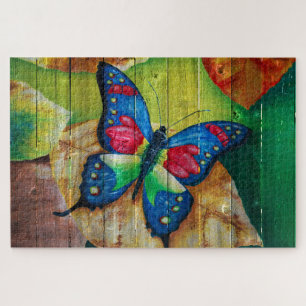 Butterfly Legpuzzel
