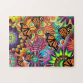 Butterfly Legpuzzel (Horizontaal)