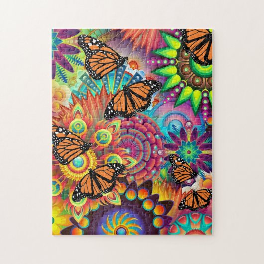 Butterfly Legpuzzel (Verticaal)
