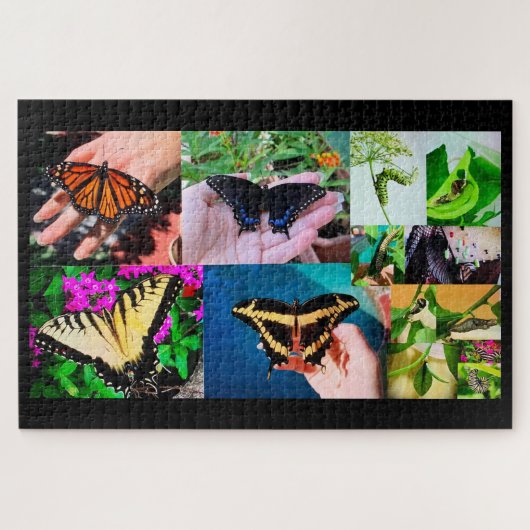 Butterfly Life-puzzel Legpuzzel (Horizontaal)