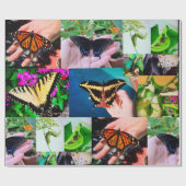 Butterfly Life Wrapping Paper Cadeaupapier (Vlak)