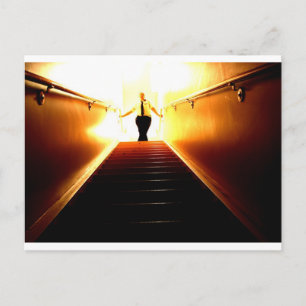 Butterfly Lightning door Niki Briefkaart